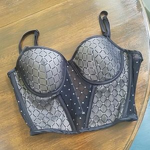 corset top worn once
